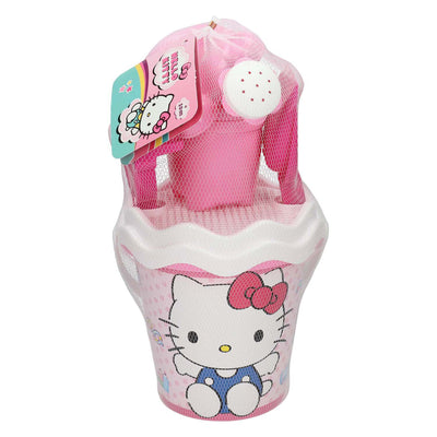 Androni emmer strandset hello kitty, 6dlg.