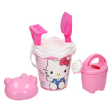 Androni emmer strandset hello kitty, 6dlg. - afbeelding 1
