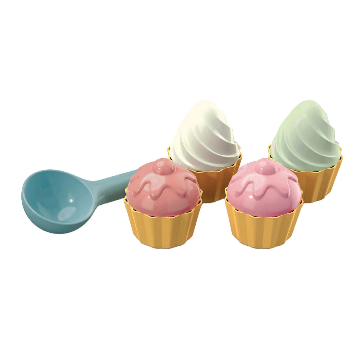 ANDRI CUPCAKE SAD SADE CON SCOOP, 9DLG.