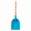 Androni schep met houten steel kleur, 34cm