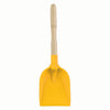 Androni schep met houten steel kleur, 34cm