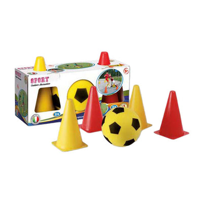 Set di calcio e pegno Androni, 5dlg.