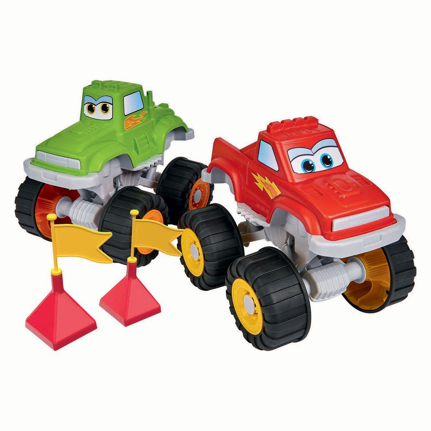 Set di giochi per camion Monster Androni, 4dlg.