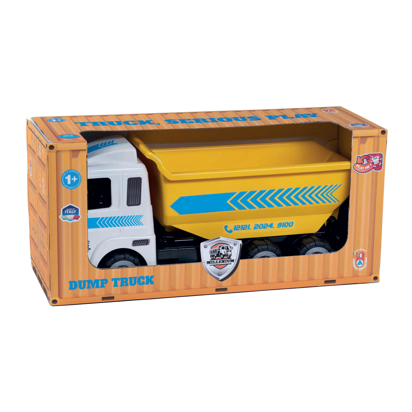 Androni Mega Truck con bidone inclinato, 50 cm