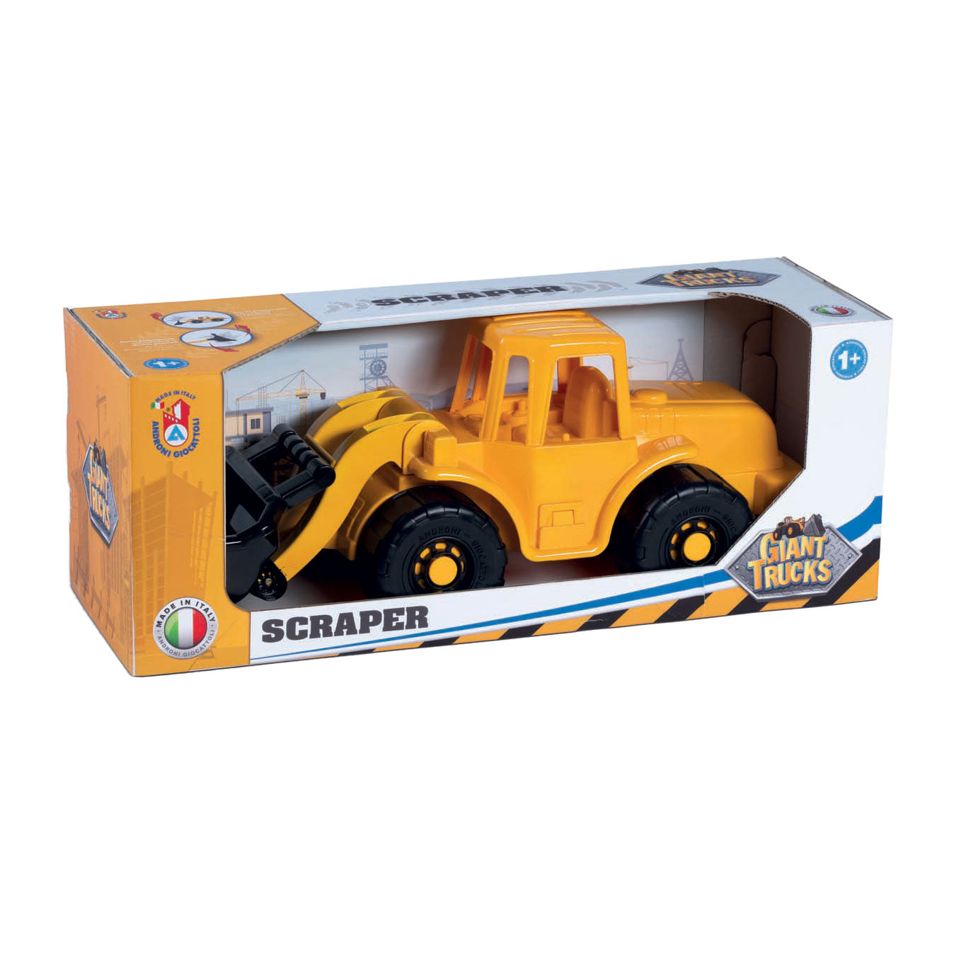 Androni Mega Excavator con caricatore anteriore, 50 cm