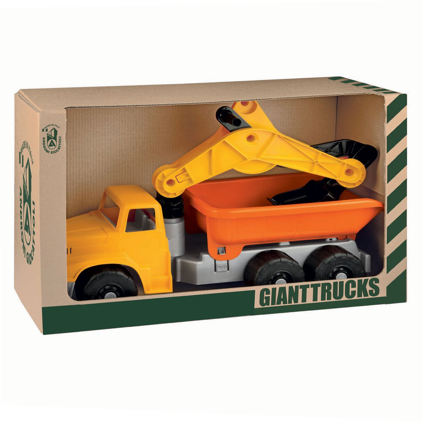 Androni Mega Kiepvrachtwagen con Grijper, 75 cm