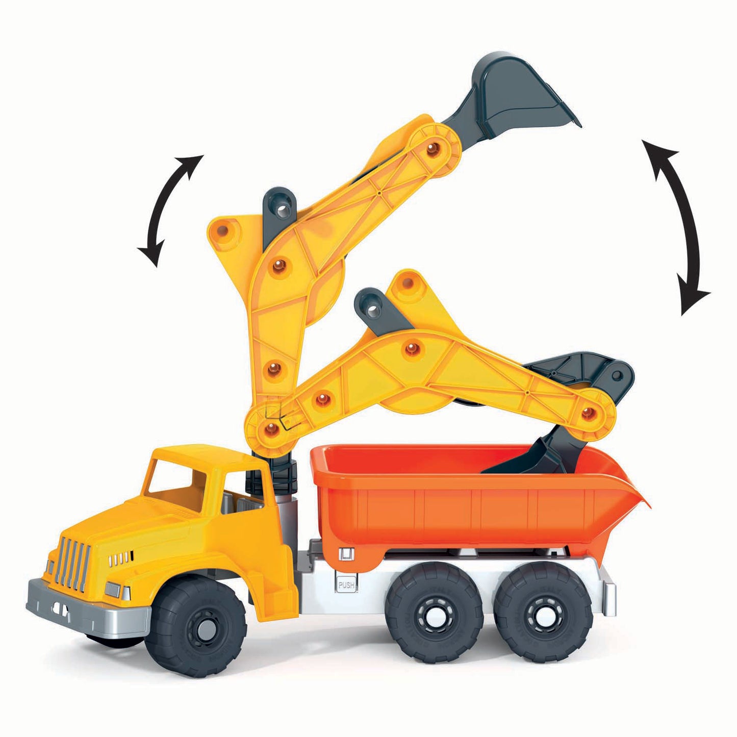 Androni Mega Kiepvrachtwagen con Grijper, 75 cm