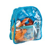 Mochila Androni con playa con animales marinos, 6dlg.