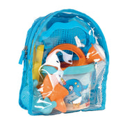 Androni rugzak met strandset walvis, 7dlg. - afbeelding 1