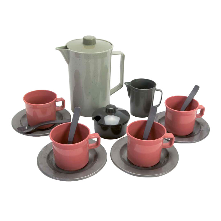 Set de café Dantoy, 17dlg.