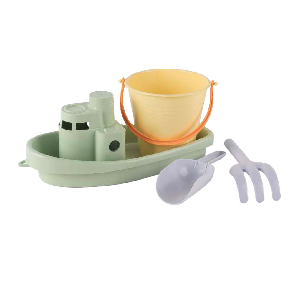 Dantoy Pastel Boot and Sand Play Set, 4dlg.