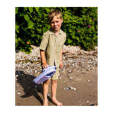 Dantoy pastel speelgoedboot 32 cm - duurzaam waterspeelgoed. - afbeelding 2