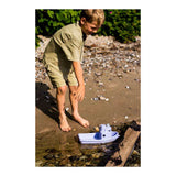 Dantoy pastel speelgoedboot 32 cm - duurzaam waterspeelgoed. - afbeelding 3
