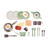 Dantoy ontbijtset, 29dlg. - afbeelding 2