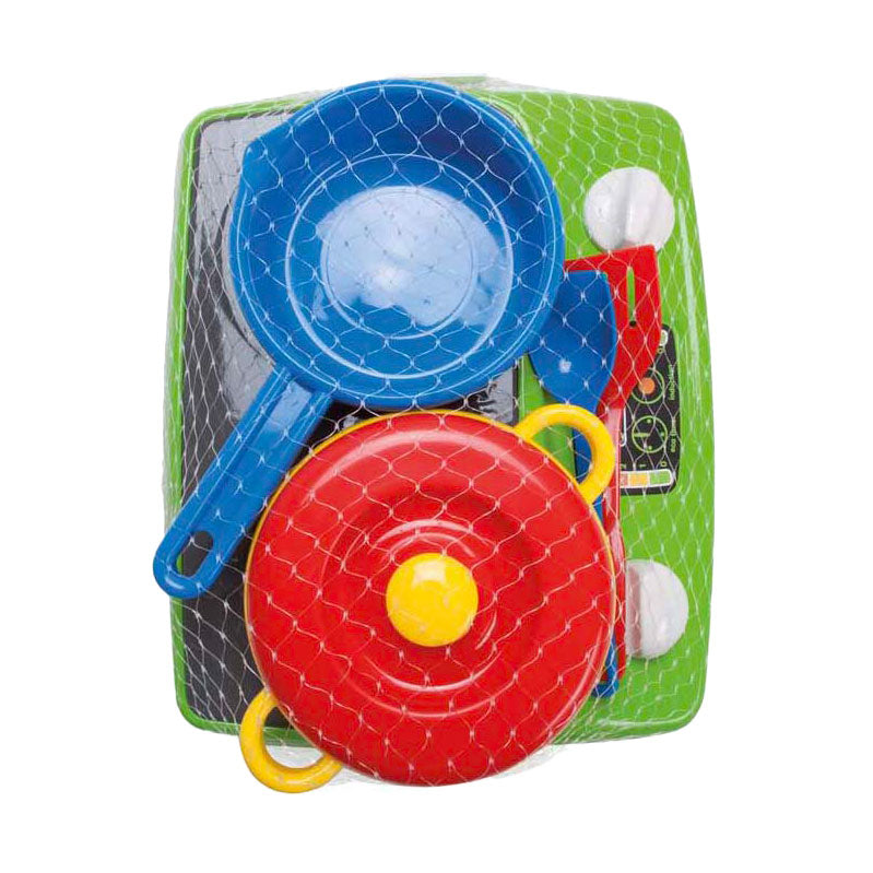 Dantoy children's hob set, 6dlg.