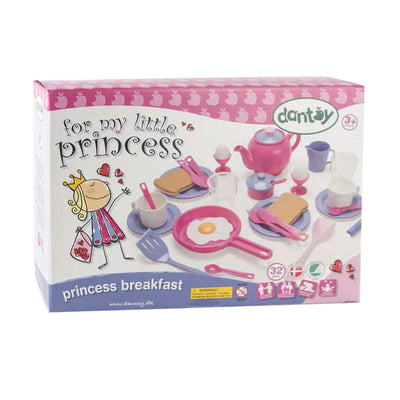 Set de servicio Dantoy Princess, 32dlg.