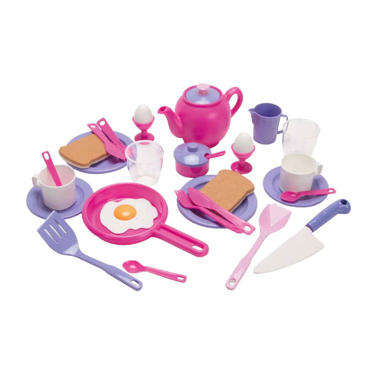 Set de servicio Dantoy Princess, 32dlg.
