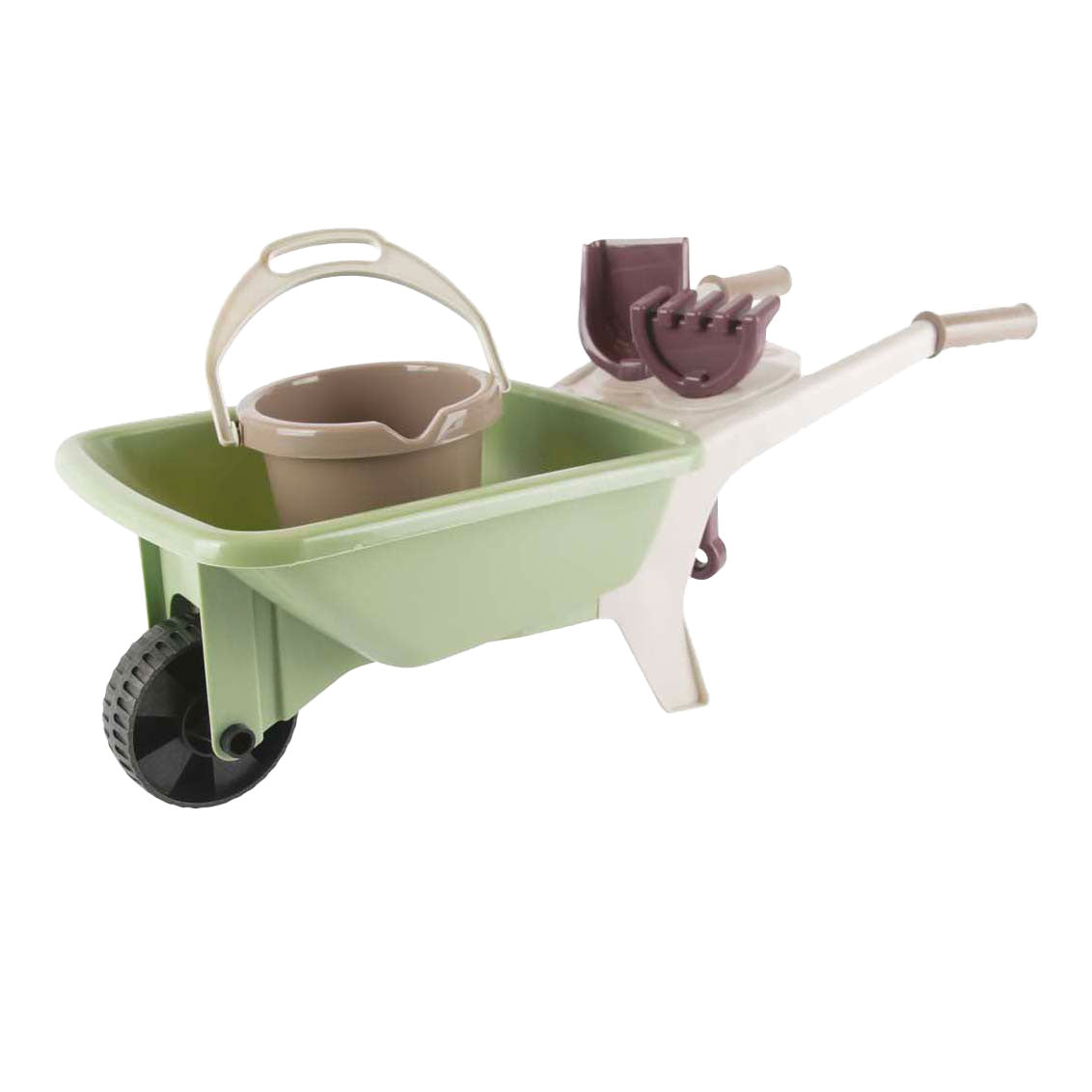 Set da giardino Dantoy Wheelbarrow, 4dlg.