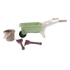 Set da giardino Dantoy Wheelbarrow, 4dlg.