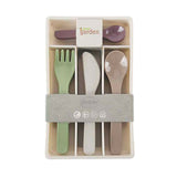 Dantoy green garden bestekset - 17-delig - afbeelding 2