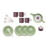 Set de té Dantoy, 16dlg.