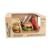 Dantoy Hamburgerset, 19dlg.