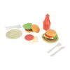 Dantoy Hamburgerset, 19dlg.