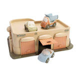 Dantoy Toy Garage 3 autos - afbeelding 2