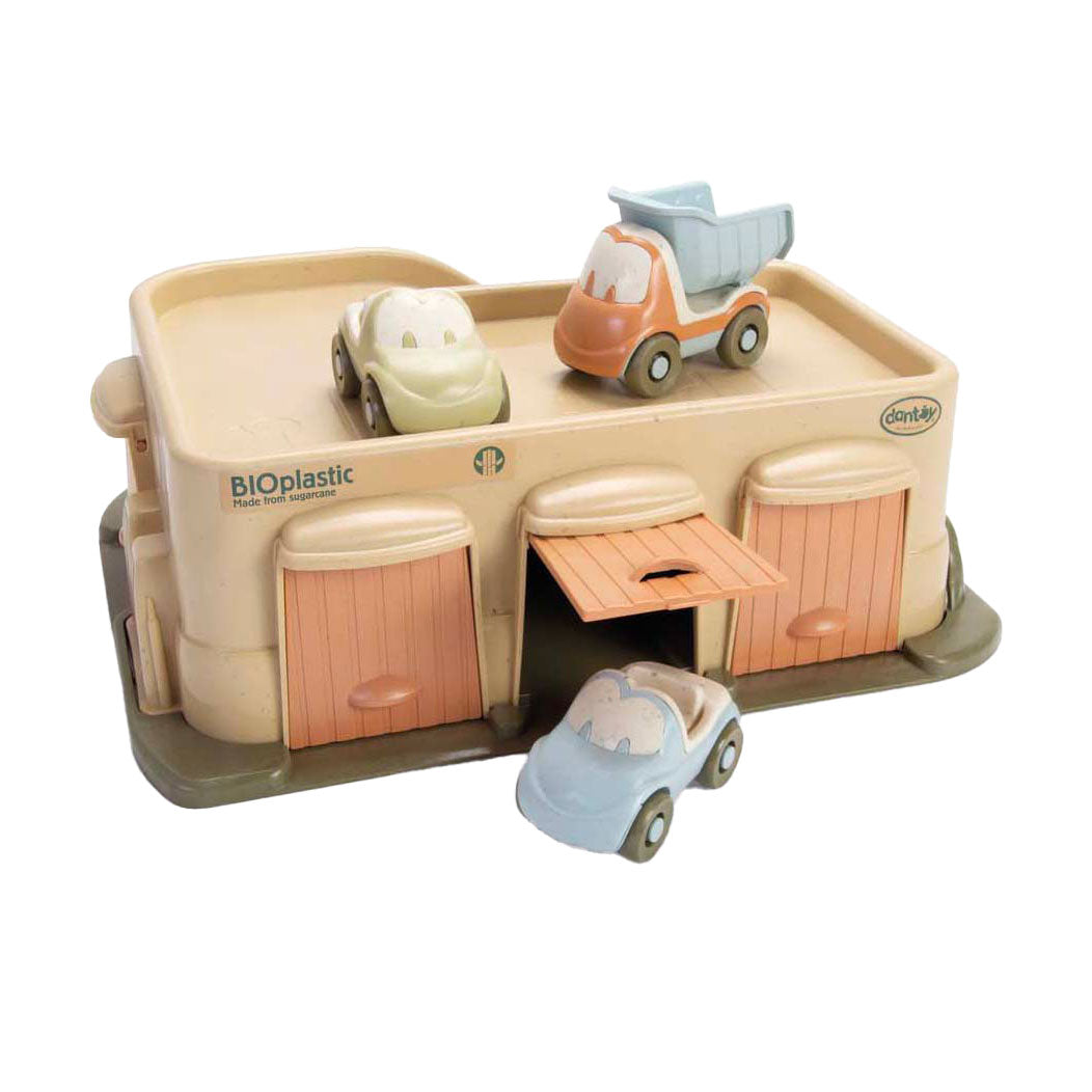 Dantoy Toy Garage 3 auto