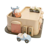 Dantoy Toy Garage 3 autos - afbeelding 3