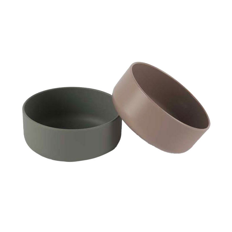 Dantoy Kommmenset Mokka Olive Green, 2dlg.