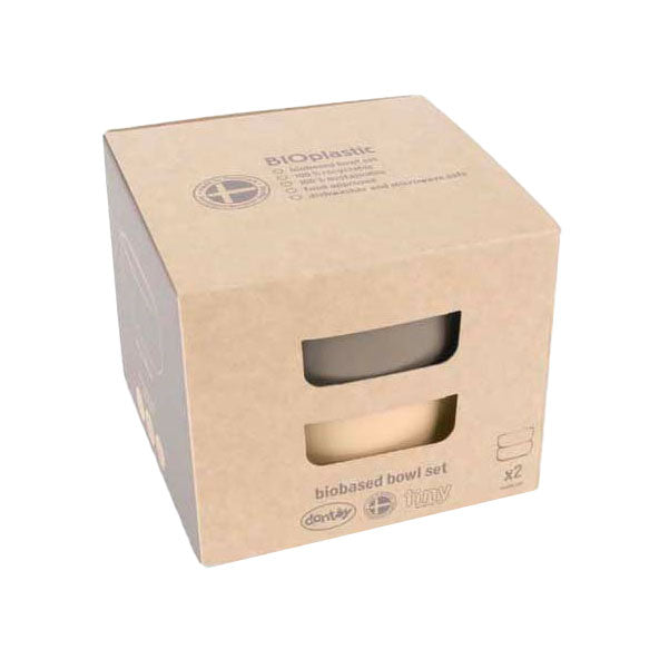 Dantoy Kommmenset Beige Mokka, 2dlg.