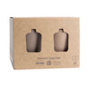 Dantoy Anti-Mess Bebe Cups Beige Mokka, 2dlg.
