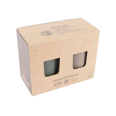 Copa Dantoy Set Mokka Olive Green, 2dlg.