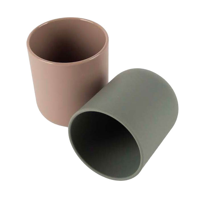 Dantoy Cup Set Mokka Olive Green, 2dlg.