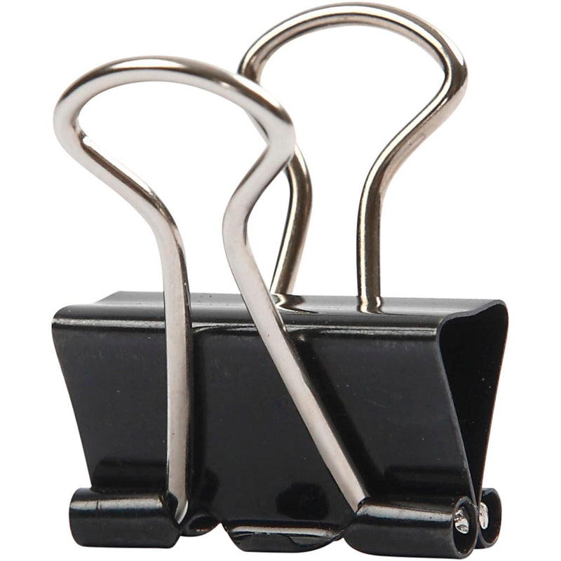 Creativ company https: www.cchobby.nl foldback-clips-b-19-mm-zwart-40-stuk-1-doos