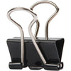 Clip pieghevoli Creative Company, l: 19 mm, nere, 40 pezzi 1 scatola