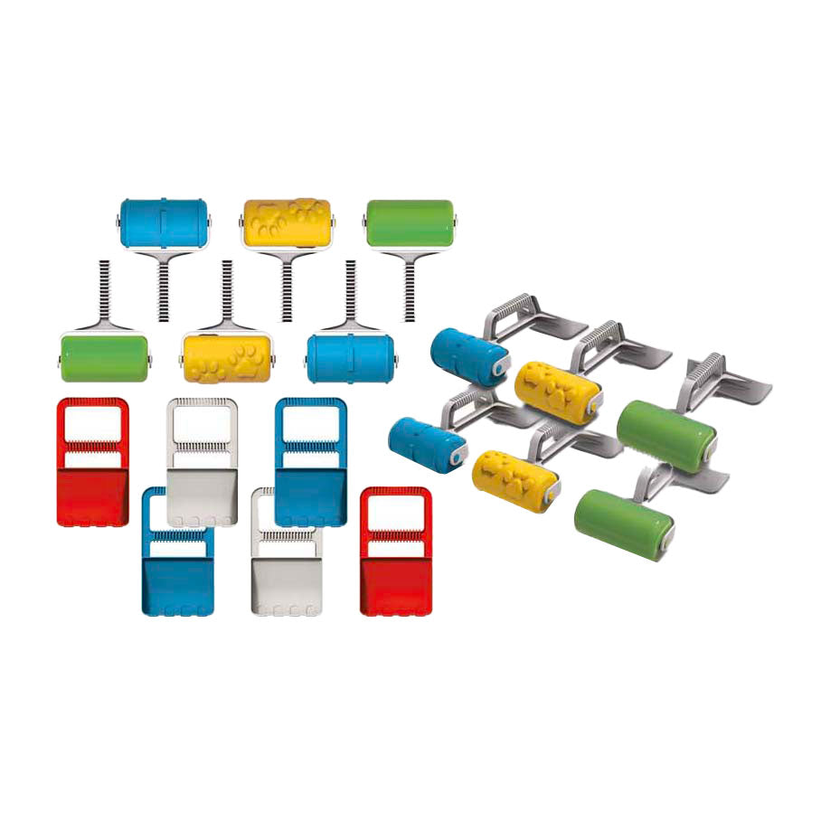 Set di strumenti di sabbia classica di Dantoy
