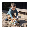 Dantoy Sand Play impostato con veicoli, 62dlg.