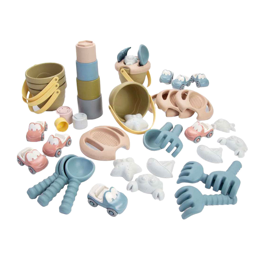 Dantoy Sand Play Set, 43dlg.