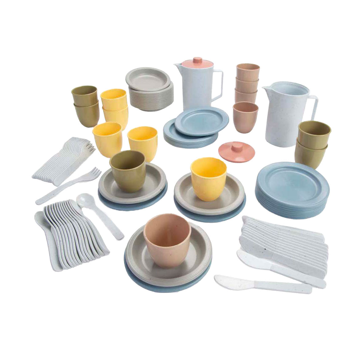 Dantoy lunchset, 94dlg.