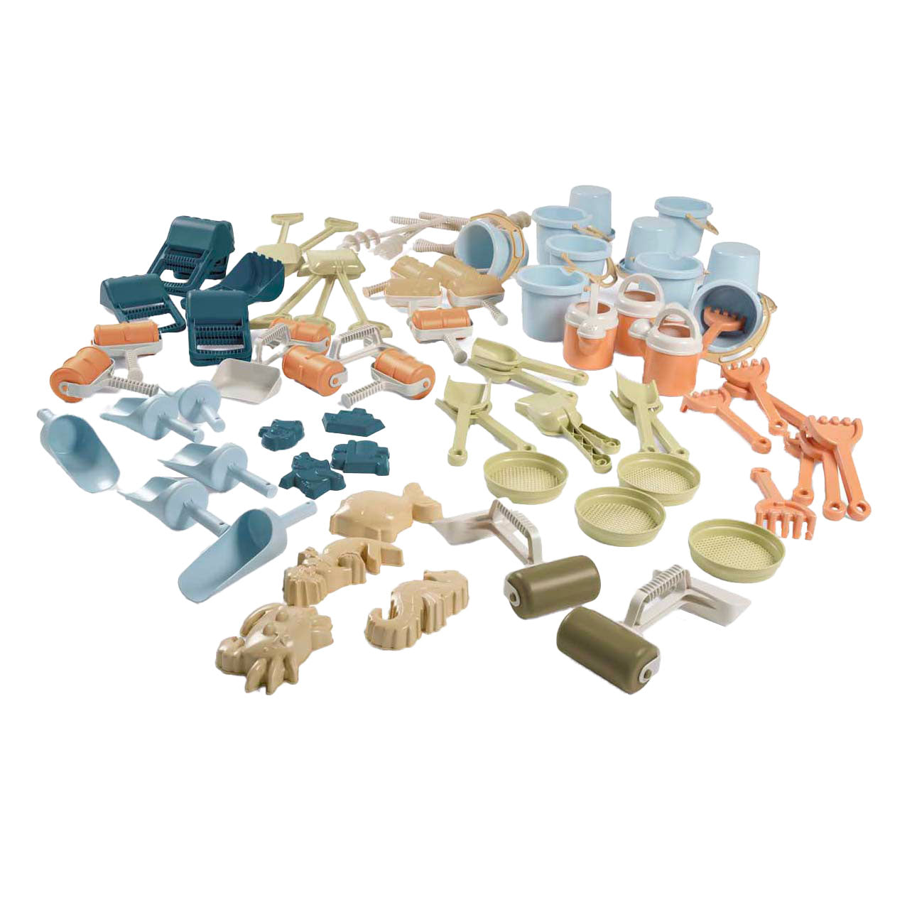 Dantoy Sand and Water Play Set, 76dlg.