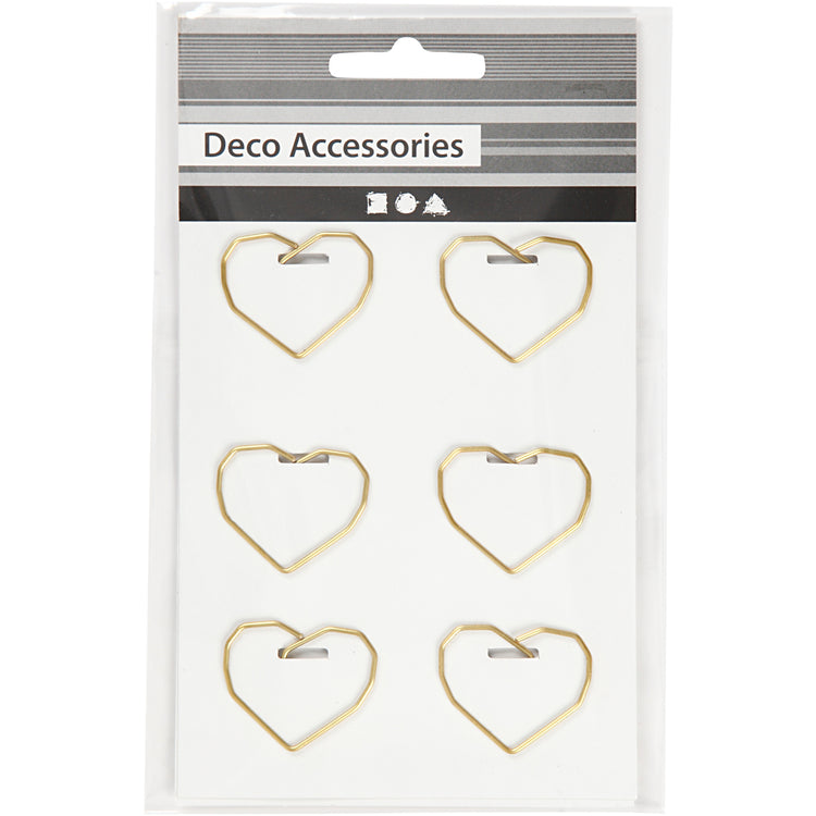 Https: www.cchobby.nl clips-hart-afm-30x20-mm-goud-6-stuk-1-doos