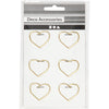 Http: www.cchobby.nl clips-hart-afm-30x20-mm-goud-6-stuk-1-doos