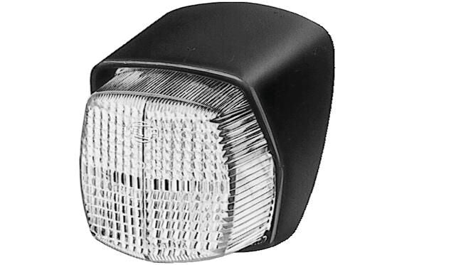 Le luci di posizione Hella lasciate la luce del parcheggio nera Righ Righ