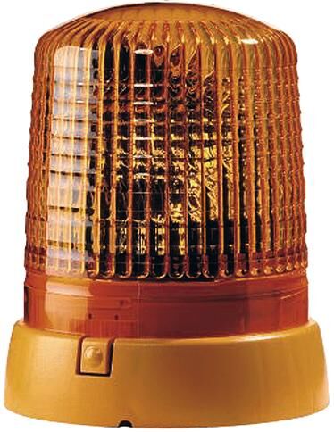 Hella a tutto tondo K-Light 12V Yel 146mm D, KL 700