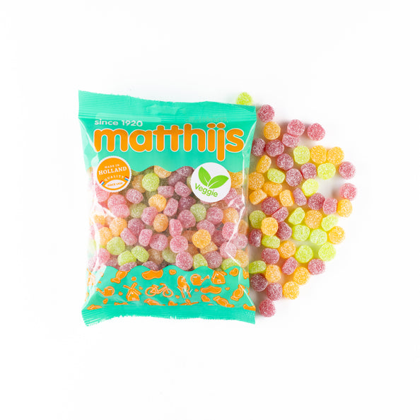 Matthijs Sour Dots Veggie (20x 400gr)