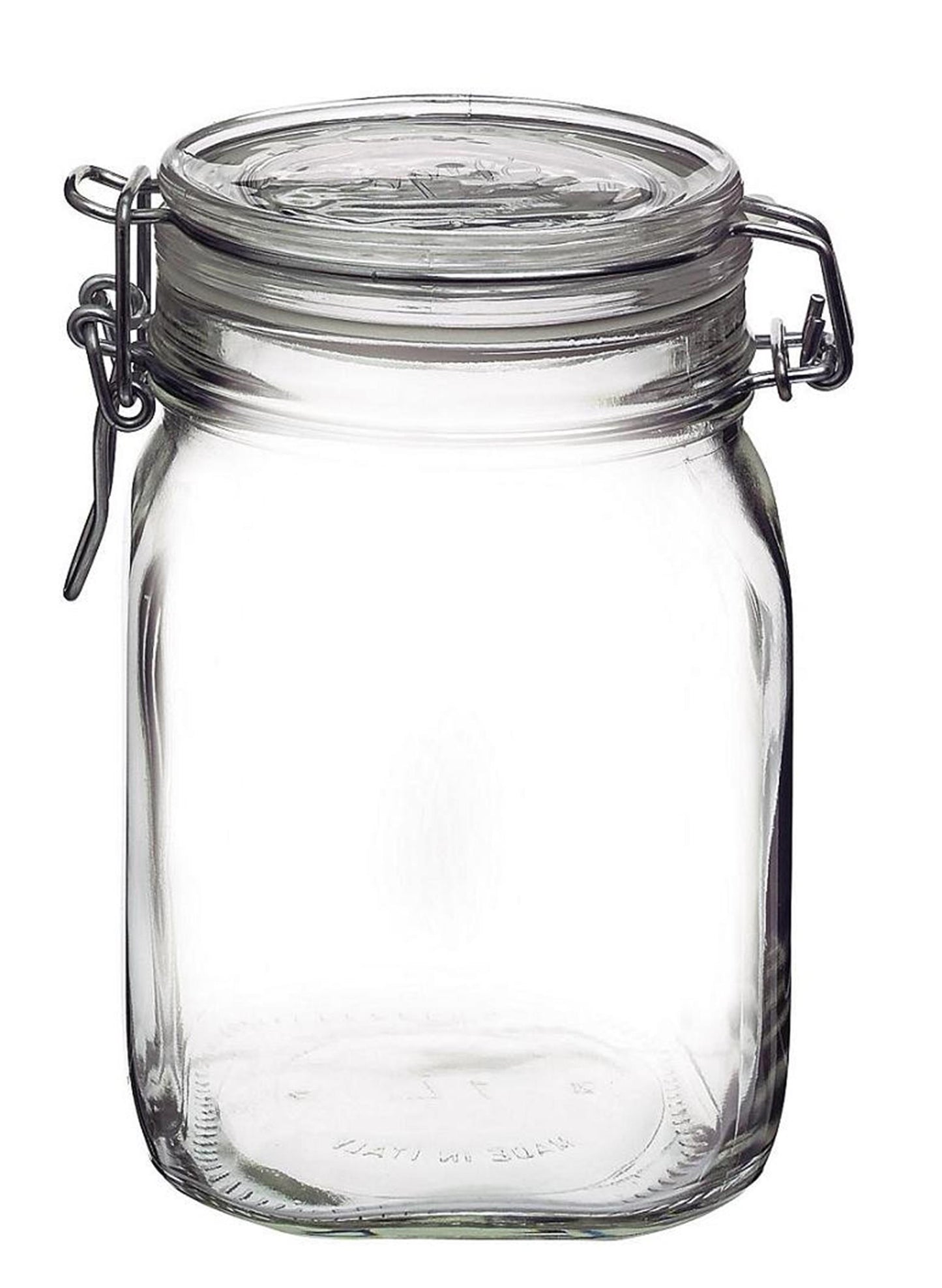 Rocco bormioli klempot vierkant 0,75ltr fido pak a 6 st