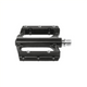 M-Wave platform pedal flat 9 16 inch black per set