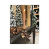 Candeliere Hbx natural living con clip bonez bronzo 16x7cm